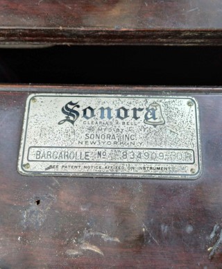 Sonora Barcarolle